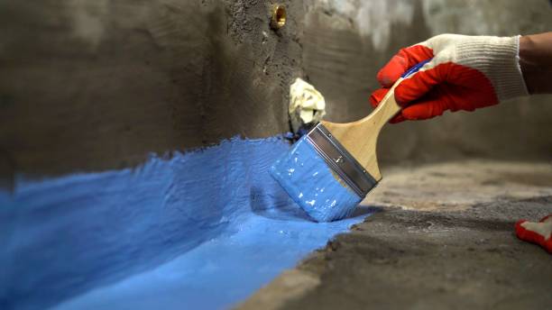 SJ Waterproofing Pros commercial waterproofing team near Vanlue, OH